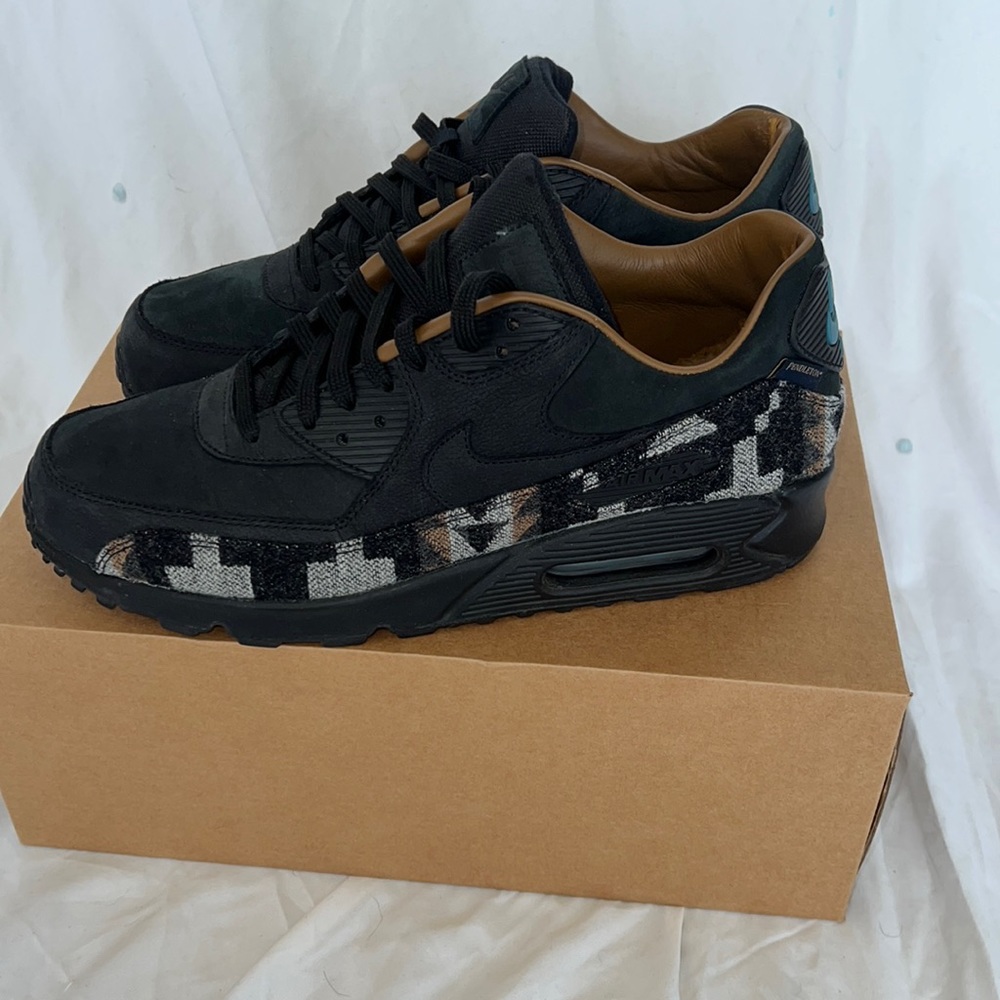 Nike air max 90 Pendleton rare black